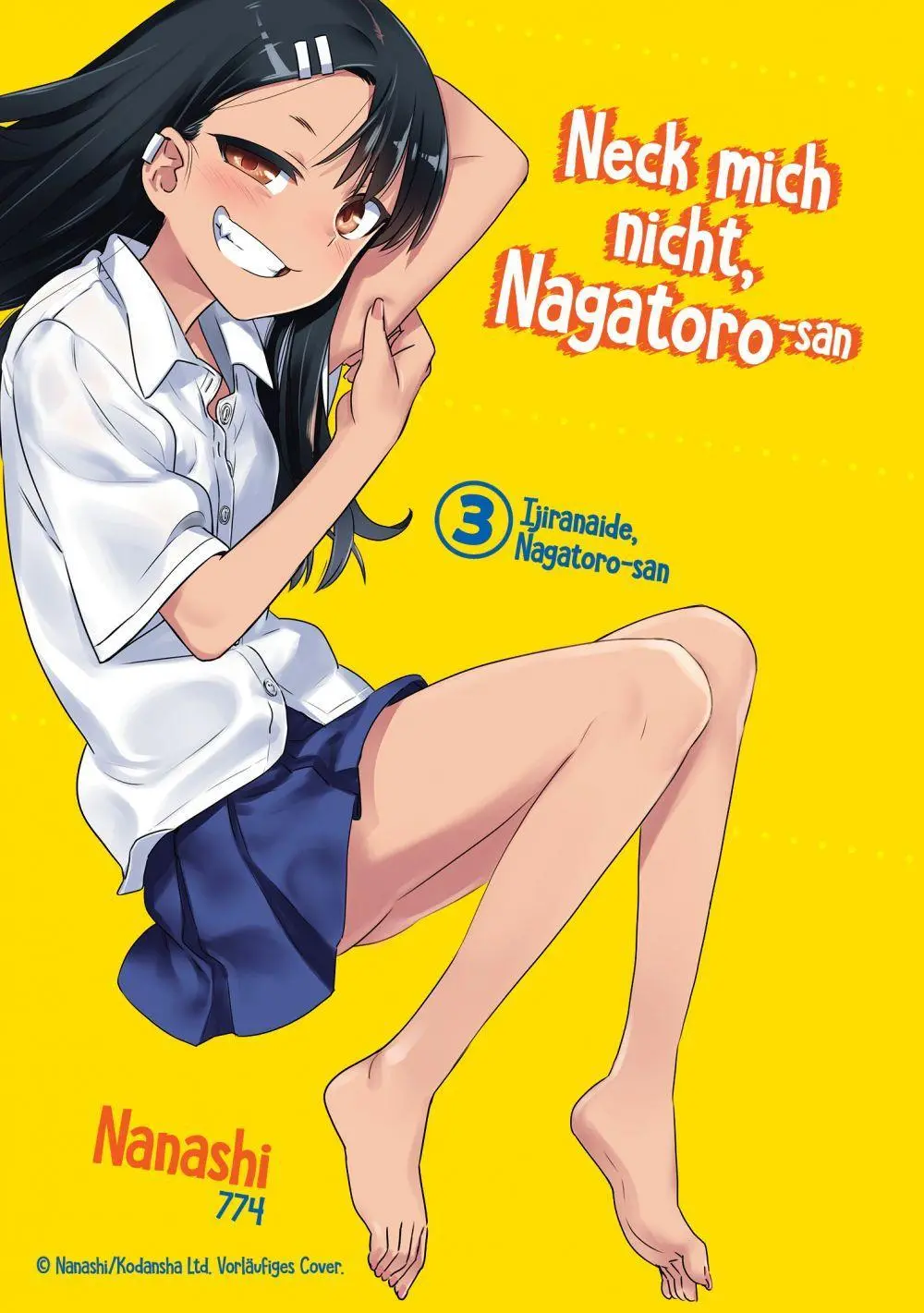 Cover: 9783959561730 | Neck mich nicht, Nagatoro-san - Band 03 | Nanashi | Taschenbuch | 2024