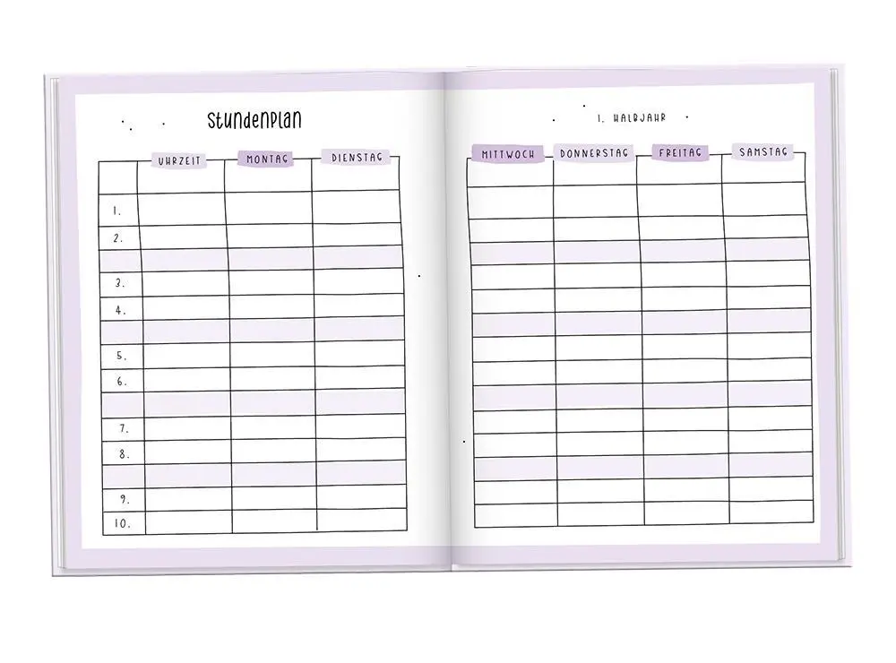 Bild: 9783986361730 | Schülerkalender 2025 / 2026 Gute Laune | Terminplaner Softcover | Buch