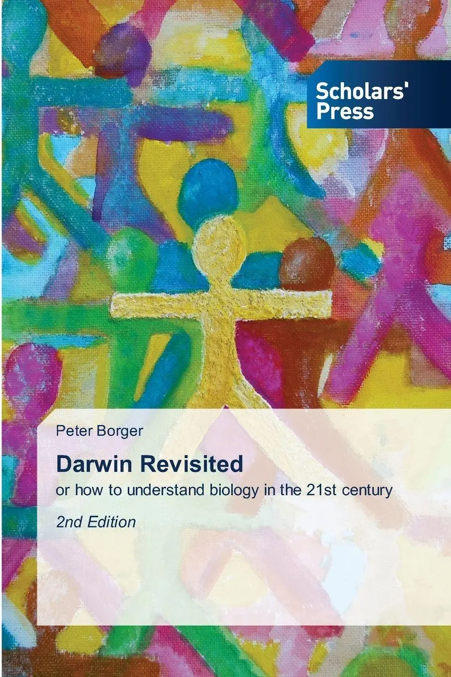 Cover: 9786138831730 | Darwin Revisited | Peter Borger | Taschenbuch | Englisch | 2025