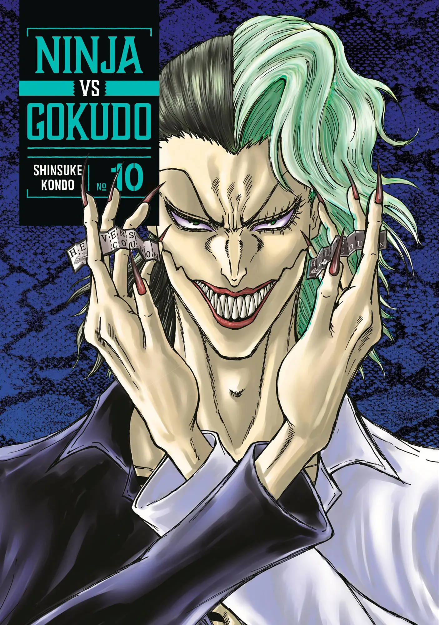 Cover: 9798888771730 | Ninja vs. Gokudo 10 | Shinsuke Kondo | Taschenbuch | Englisch | 2025
