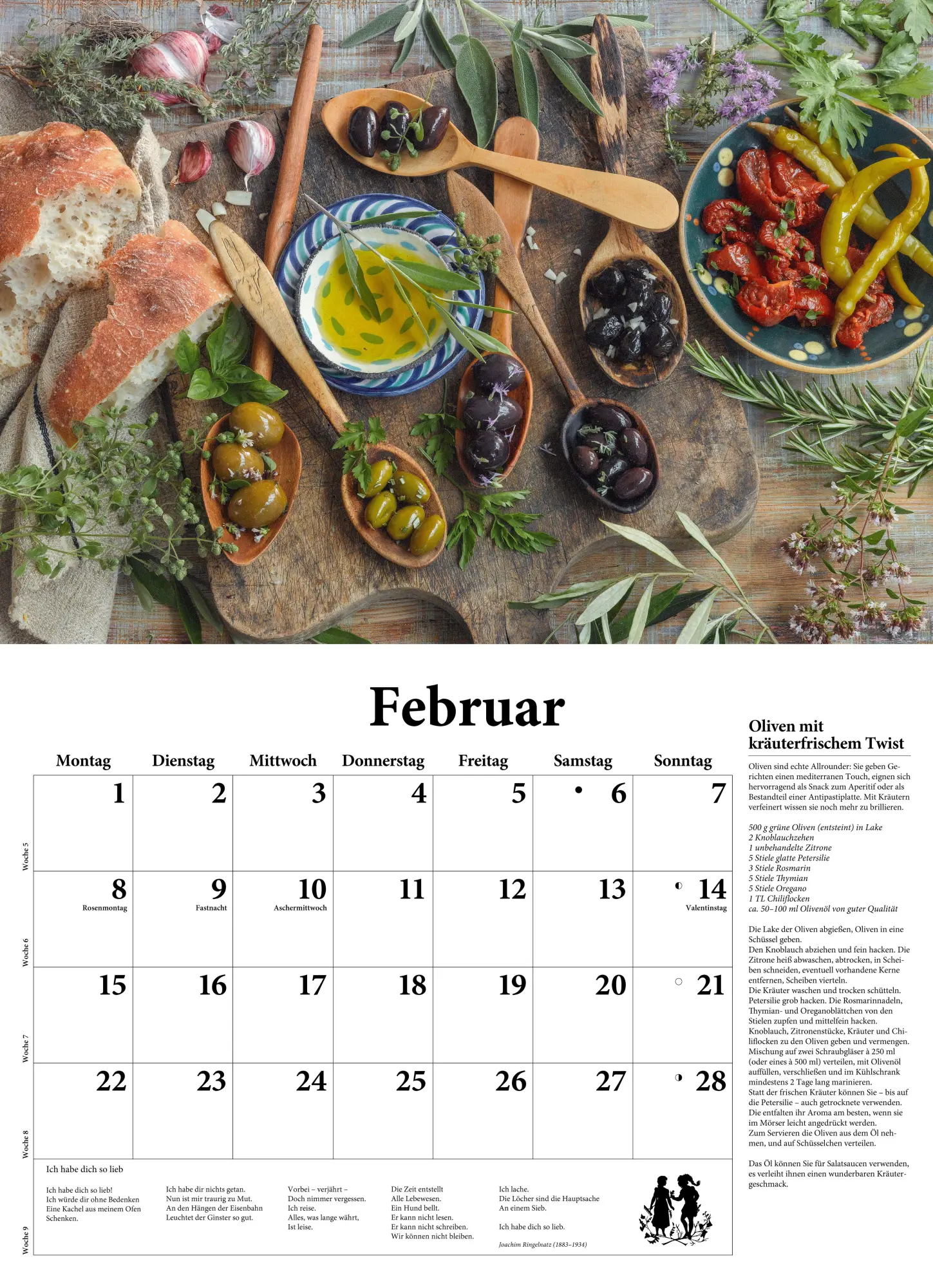 Bild: 4069095011830 | DuMonts neuer Küchenkalender 2027 | Neumann Verlage GmbH &amp; Co KG