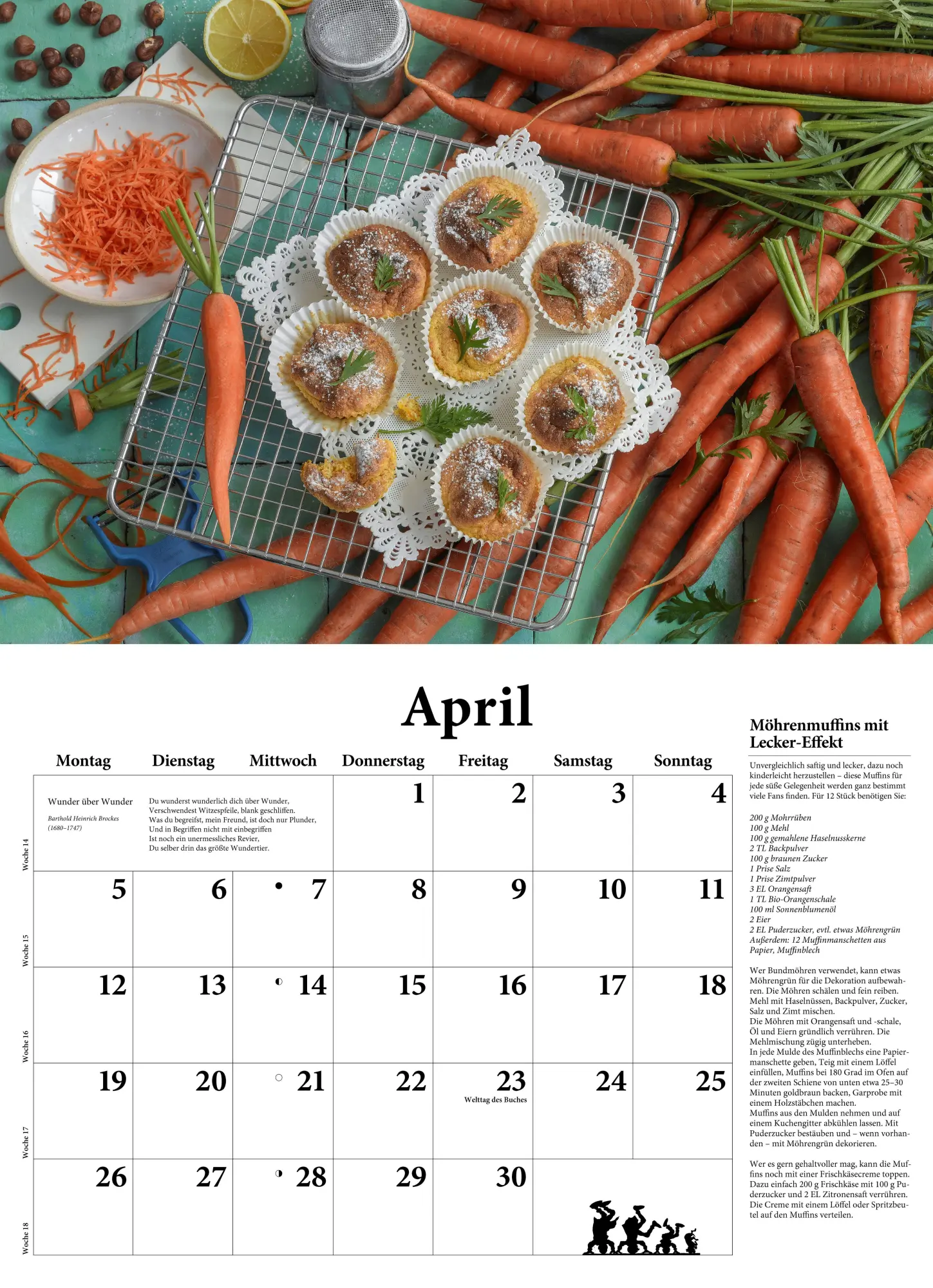 Bild: 4069095011830 | DuMonts neuer Küchenkalender 2027 | Neumann Verlage GmbH &amp; Co KG