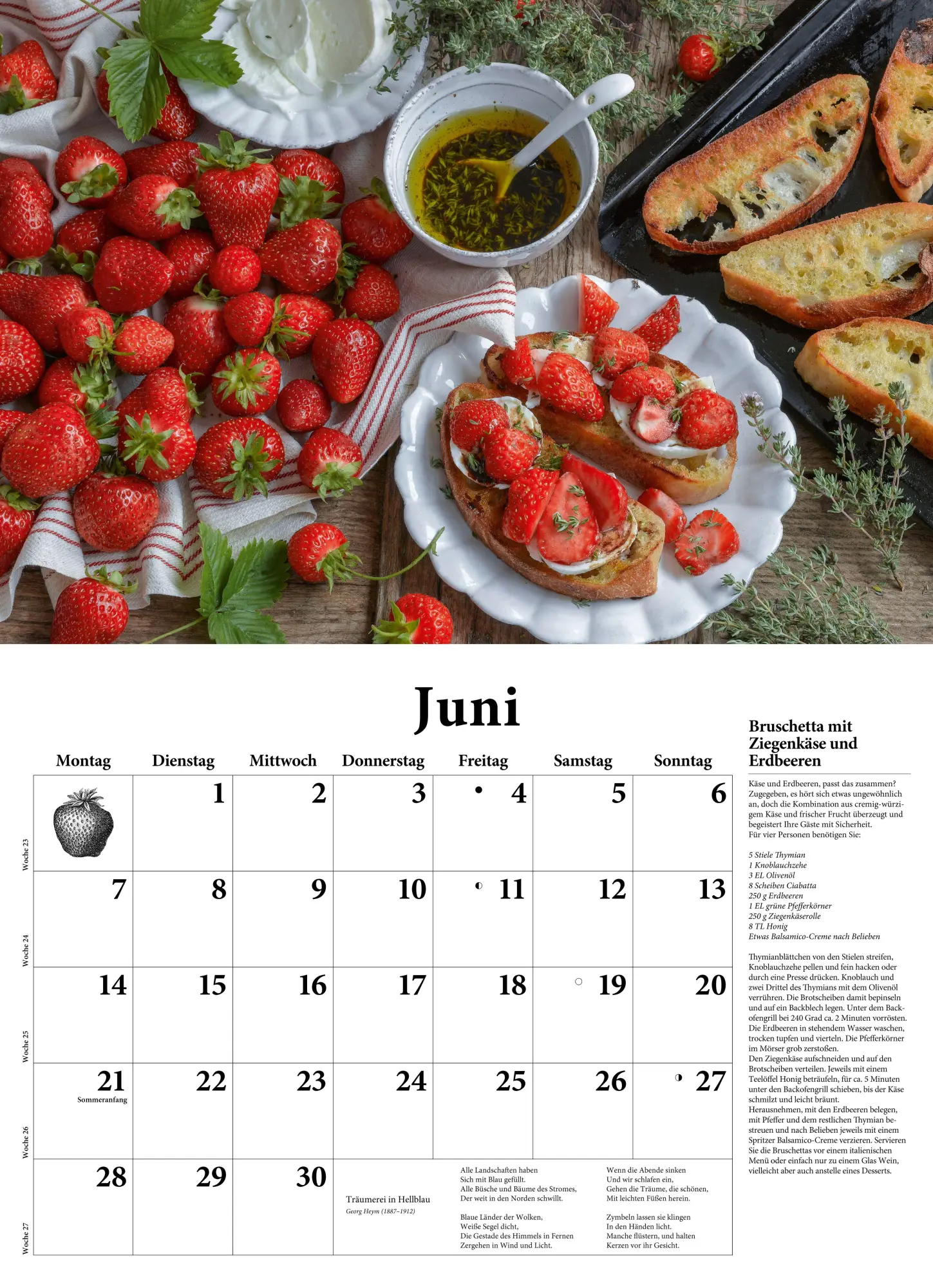 Bild: 4069095011830 | DuMonts neuer Küchenkalender 2027 | Neumann Verlage GmbH &amp; Co KG