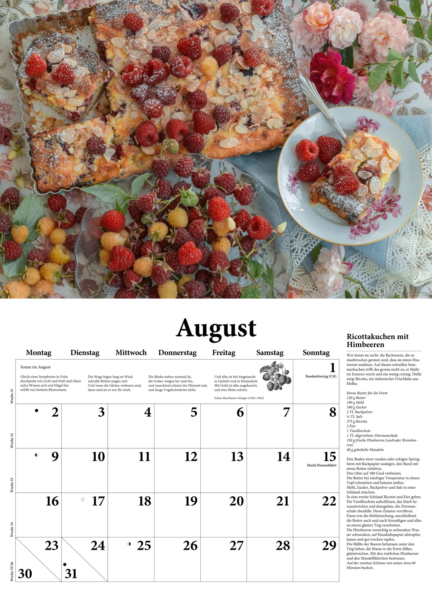 Bild: 4069095011830 | DuMonts neuer Küchenkalender 2027 | Neumann Verlage GmbH &amp; Co KG
