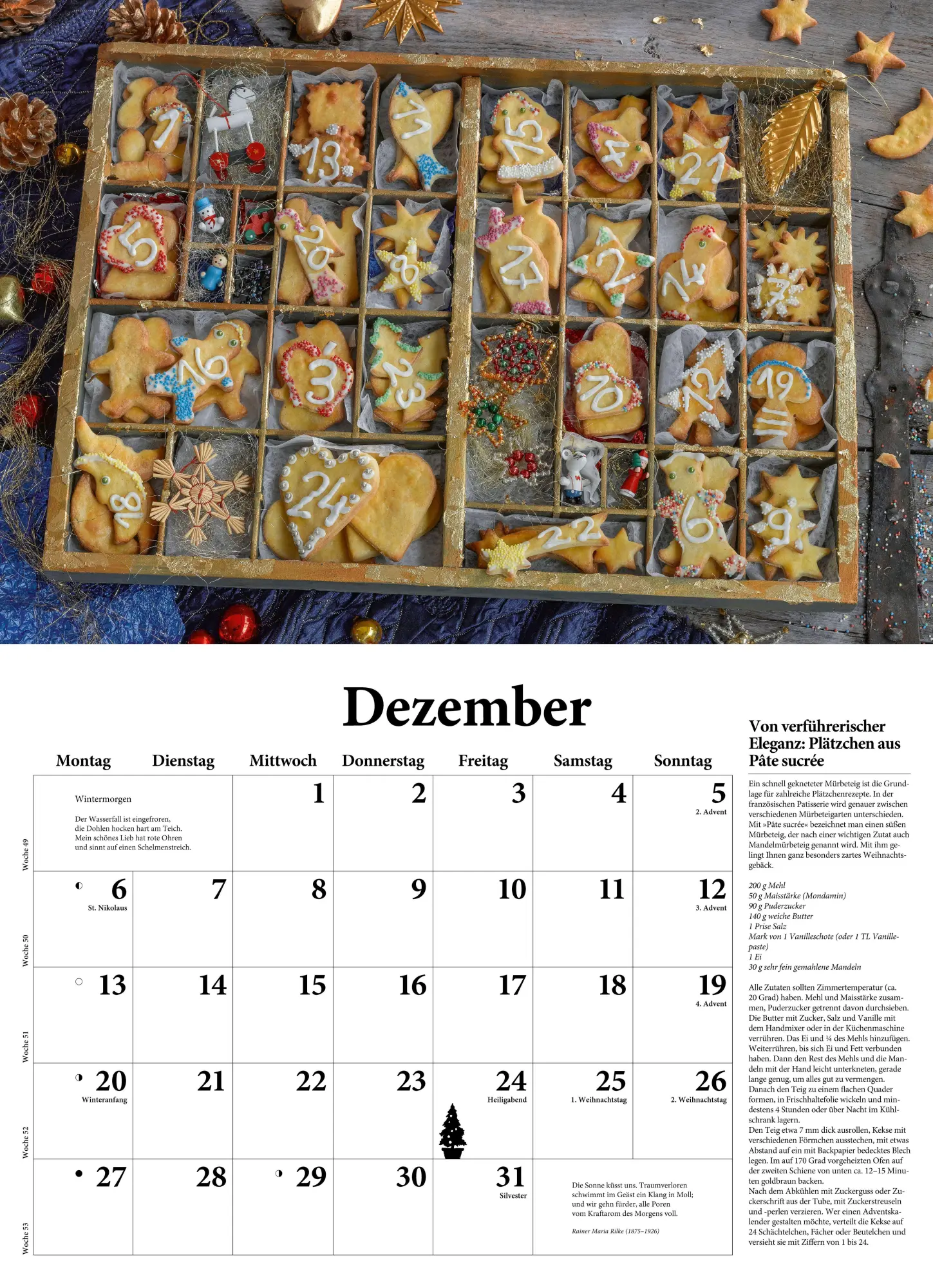 Bild: 4069095011830 | DuMonts neuer Küchenkalender 2027 | Neumann Verlage GmbH &amp; Co KG