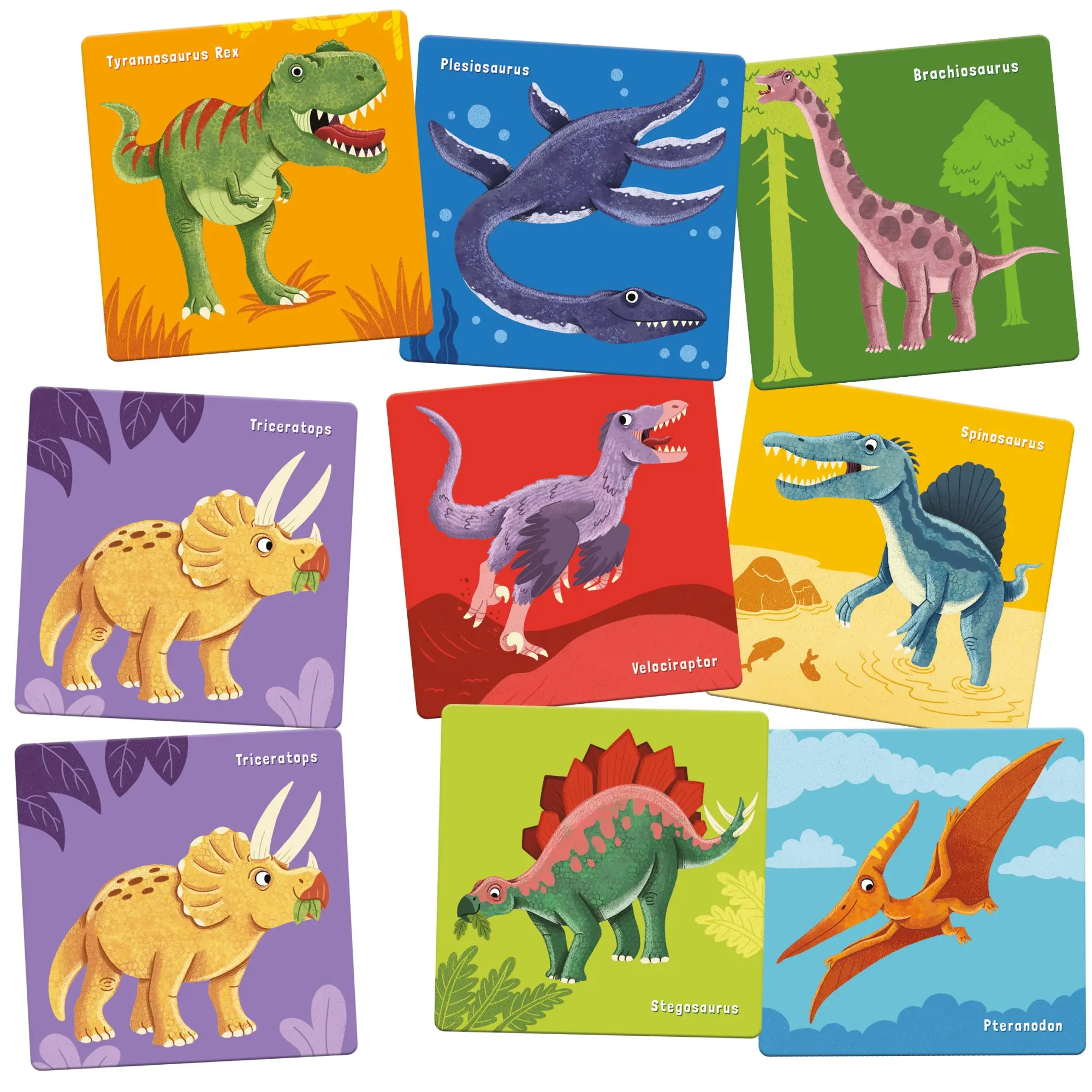 Bild: 4260671131830 | Big Memo - Dinosaurs | Spiel | Big Memo | N3183 | Deutsch | 2023