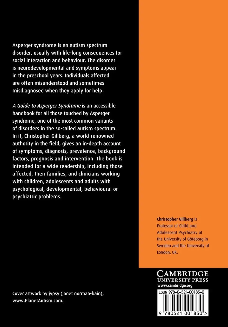 Rückseite: 9780521001830 | A Guide to Asperger Syndrome | Christopher Gillberg | Taschenbuch