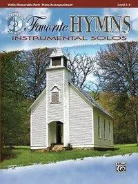 Cover: 9780739071830 | Favorite Hymns | Instrumental Solos for Strings (incl. Online Code)