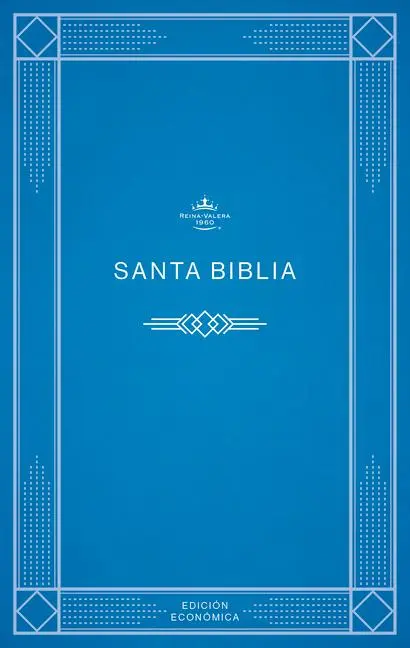Cover: 9781087771830 | Rvr 1960 Biblia Económica de Evangelismo, Azul Tapa Rústica | Buch