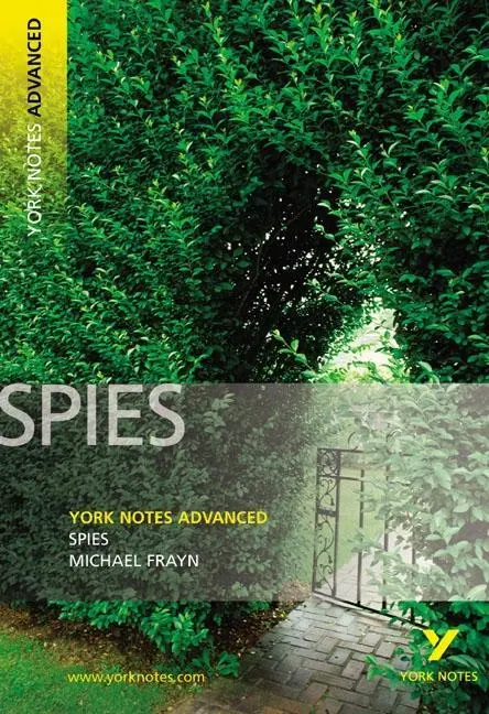 Cover: 9781405861830 | Spies (York Notes Advanced) English Literature Study Guide - for...