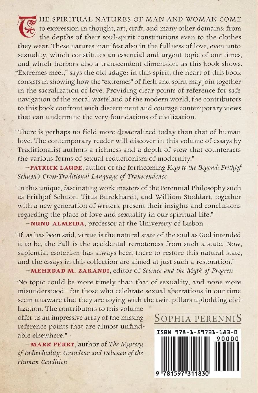 Rückseite: 9781597311830 | Alchemy of Love | Sexuality &amp; the Spiritual Life | Azevedo (u. a.)
