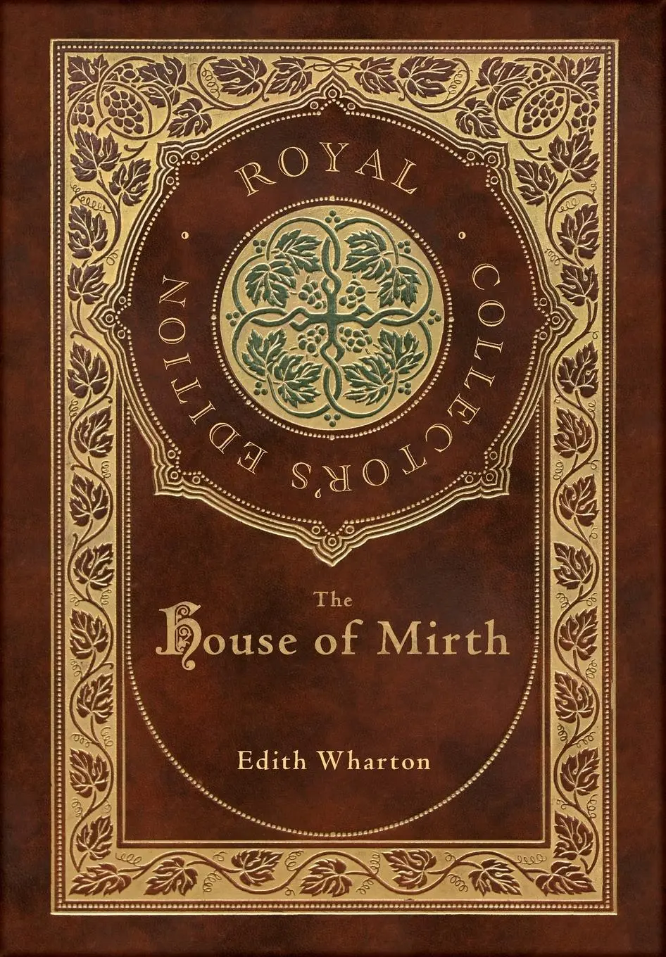 Cover: 9781774761830 | The House of Mirth (Royal Collector's Edition) (Case Laminate...