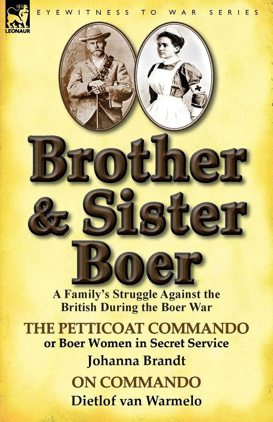 Cover: 9781782821830 | Brother and Sister Boer | Johanna Brandt (u. a.) | Taschenbuch | 2013