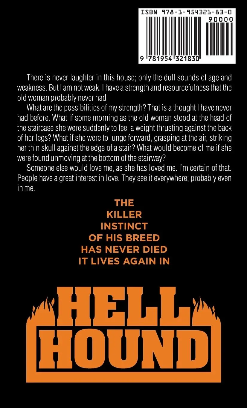 Rückseite: 9781954321830 | Hell Hound (Paperbacks from Hell) | Ken Greenhall | Taschenbuch | 2023