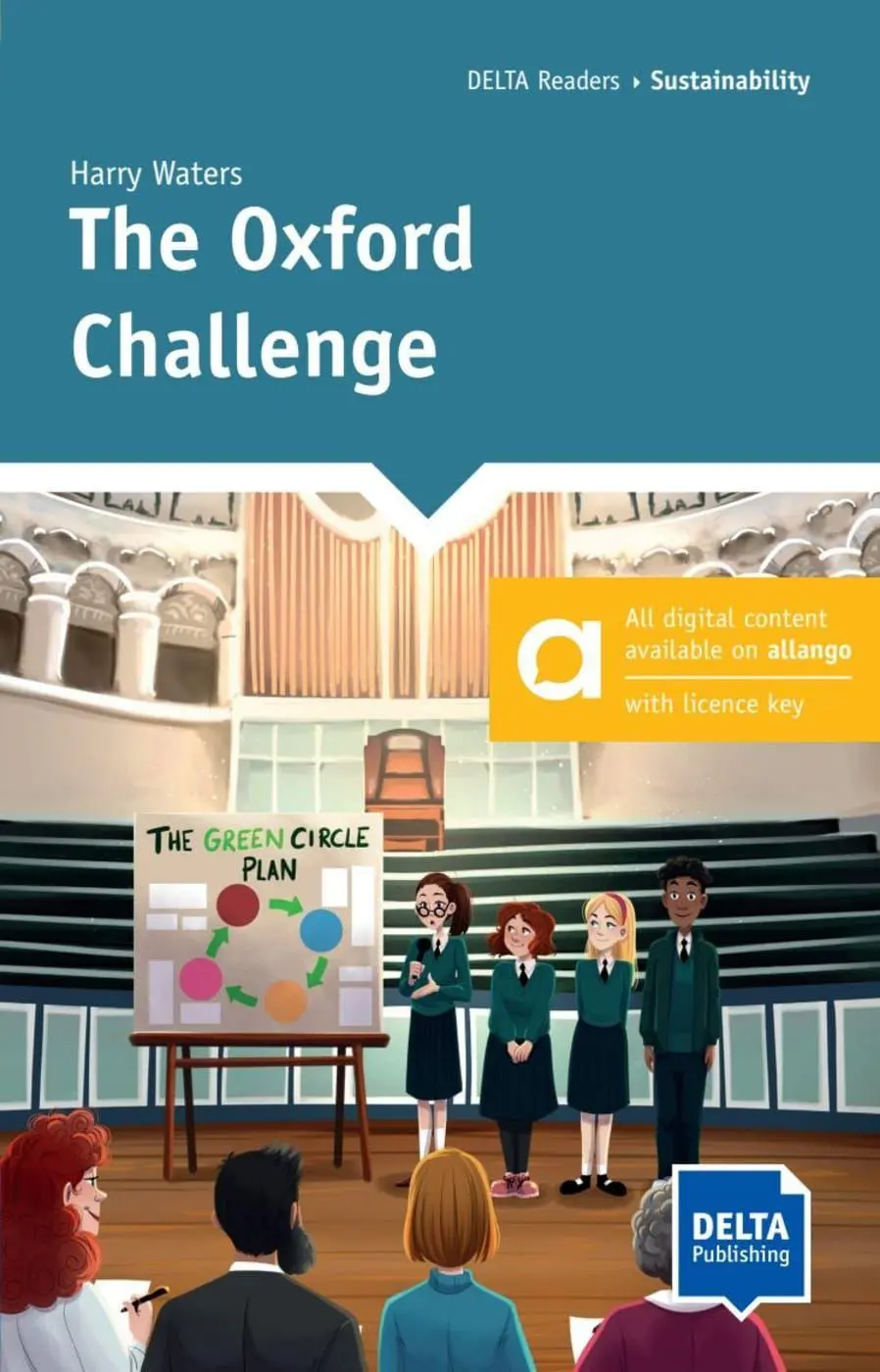 Cover: 9783125011830 | The Oxford Challenge Hybrid Edition allango | Harry Waters | Bundle