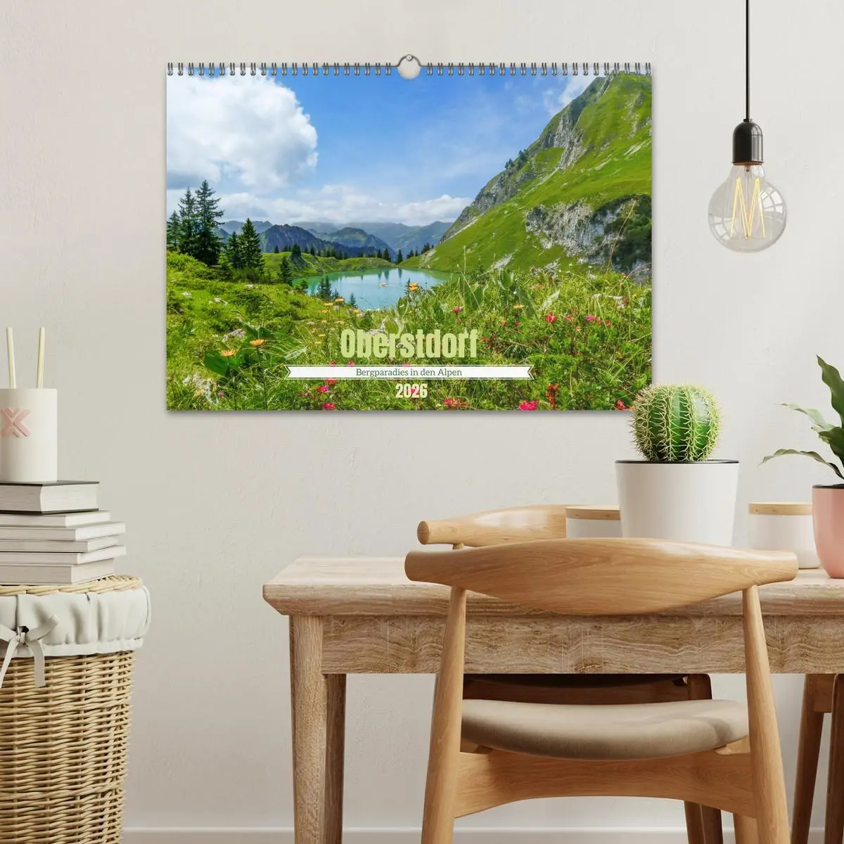 Bild: 9783457521830 | Oberstdorf - Bergparadies in den Alpen (Wandkalender 2026 DIN A3...