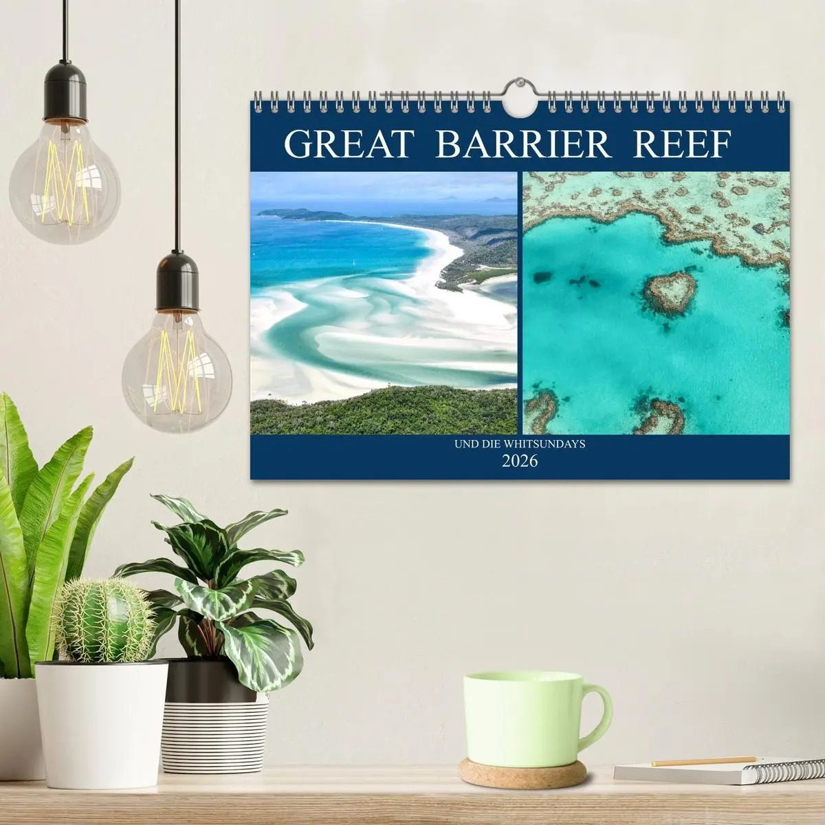 Bild: 9783457761830 | Great Barrier Reef und die Whitsundays (Wandkalender 2026 DIN A4...
