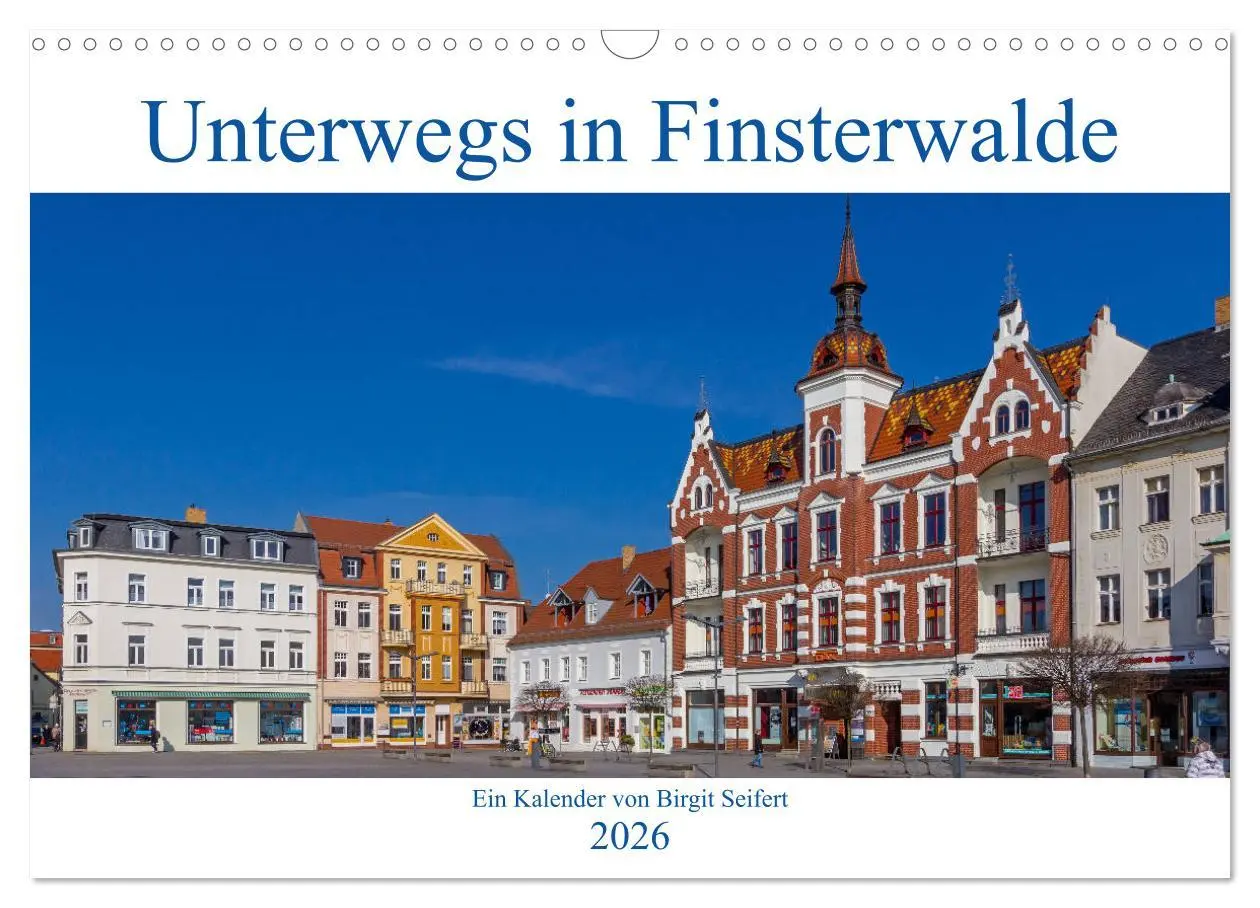 Cover: 9783457831830 | Unterwegs in Finsterwalde (Wandkalender 2026 DIN A3 quer), CALVENDO...