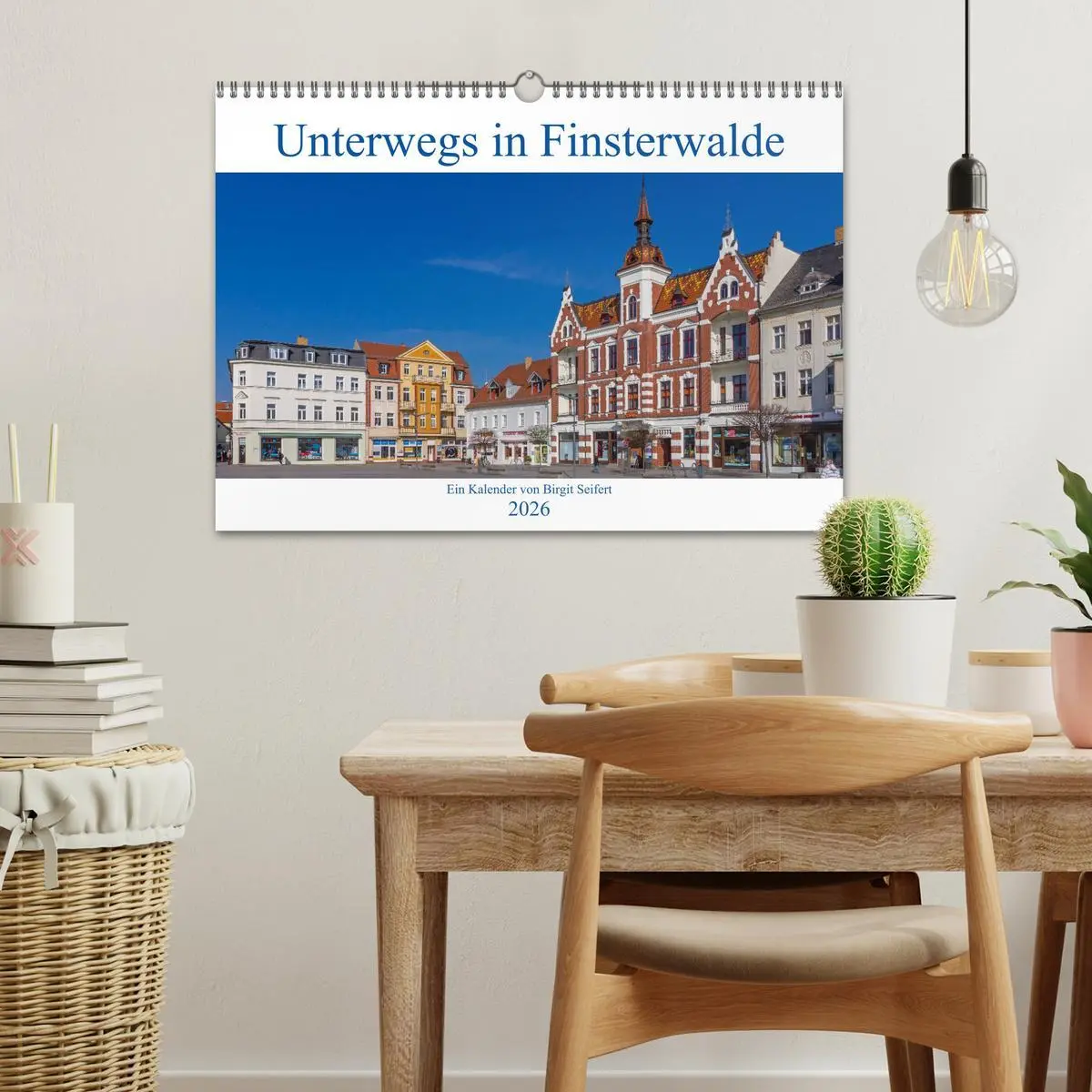 Bild: 9783457831830 | Unterwegs in Finsterwalde (Wandkalender 2026 DIN A3 quer), CALVENDO...