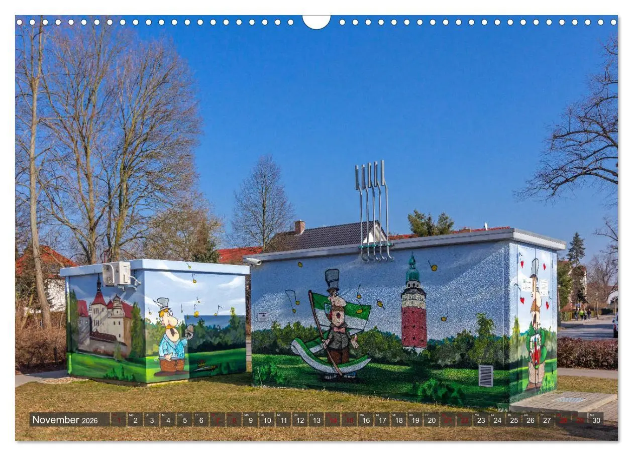 Bild: 9783457831830 | Unterwegs in Finsterwalde (Wandkalender 2026 DIN A3 quer), CALVENDO...
