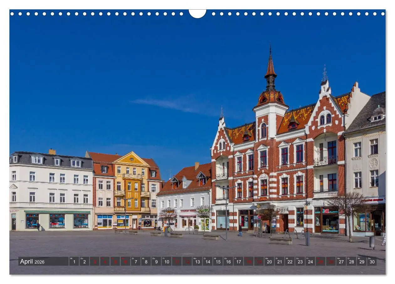Bild: 9783457831830 | Unterwegs in Finsterwalde (Wandkalender 2026 DIN A3 quer), CALVENDO...