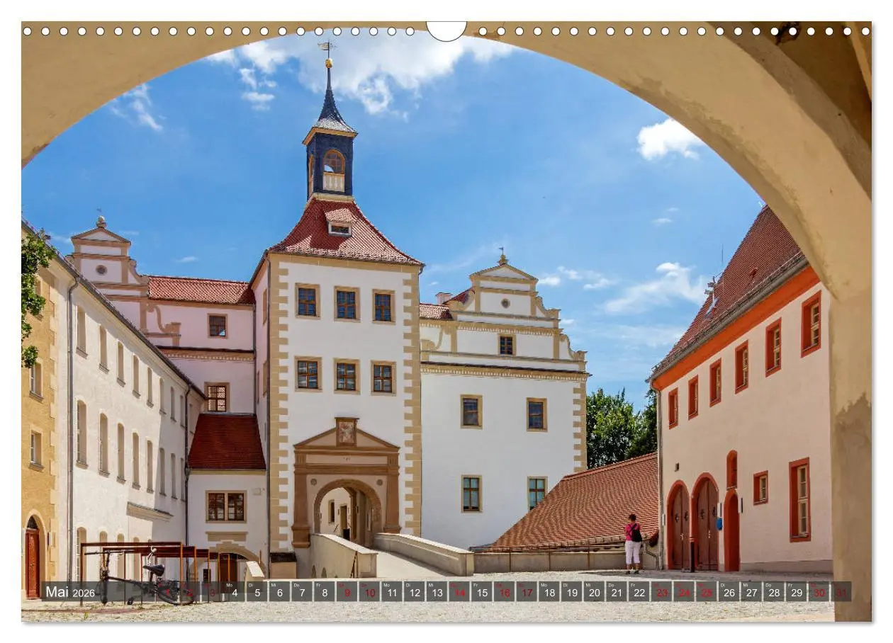 Bild: 9783457831830 | Unterwegs in Finsterwalde (Wandkalender 2026 DIN A3 quer), CALVENDO...