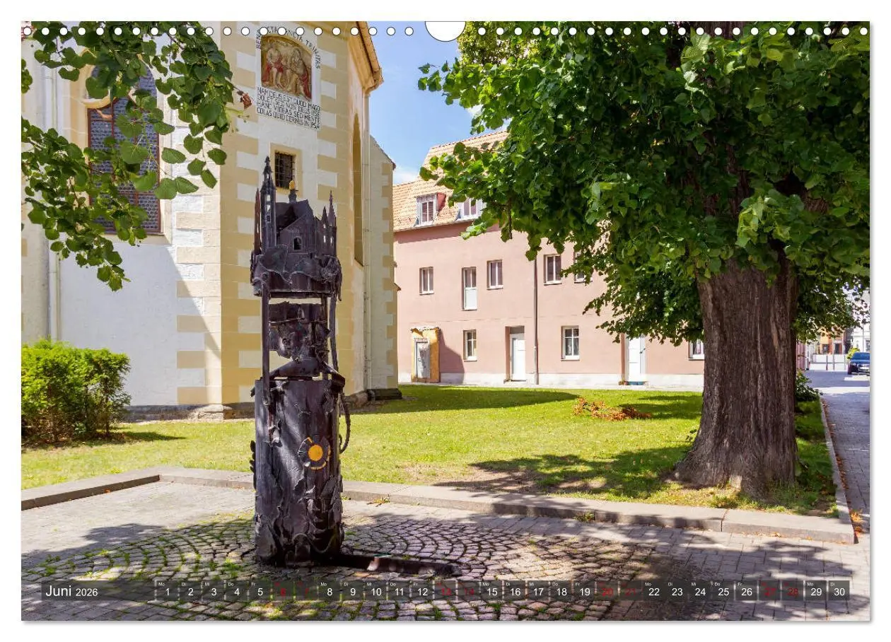Bild: 9783457831830 | Unterwegs in Finsterwalde (Wandkalender 2026 DIN A3 quer), CALVENDO...