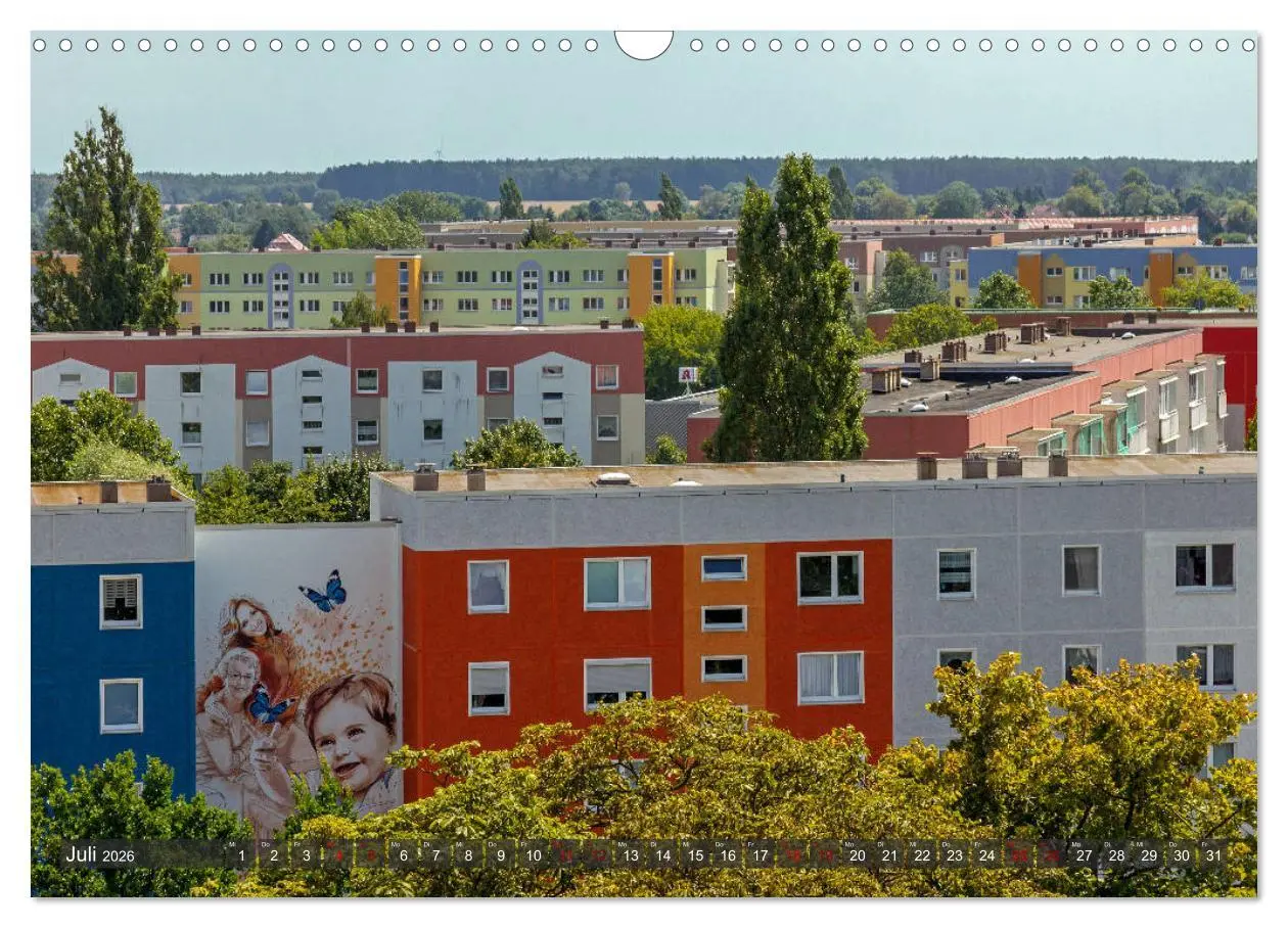 Bild: 9783457831830 | Unterwegs in Finsterwalde (Wandkalender 2026 DIN A3 quer), CALVENDO...