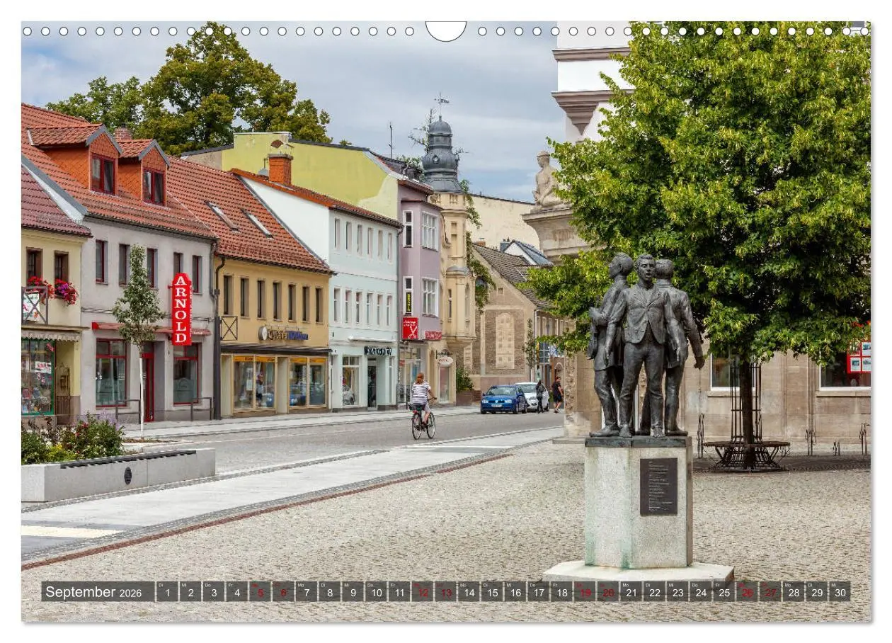 Bild: 9783457831830 | Unterwegs in Finsterwalde (Wandkalender 2026 DIN A3 quer), CALVENDO...