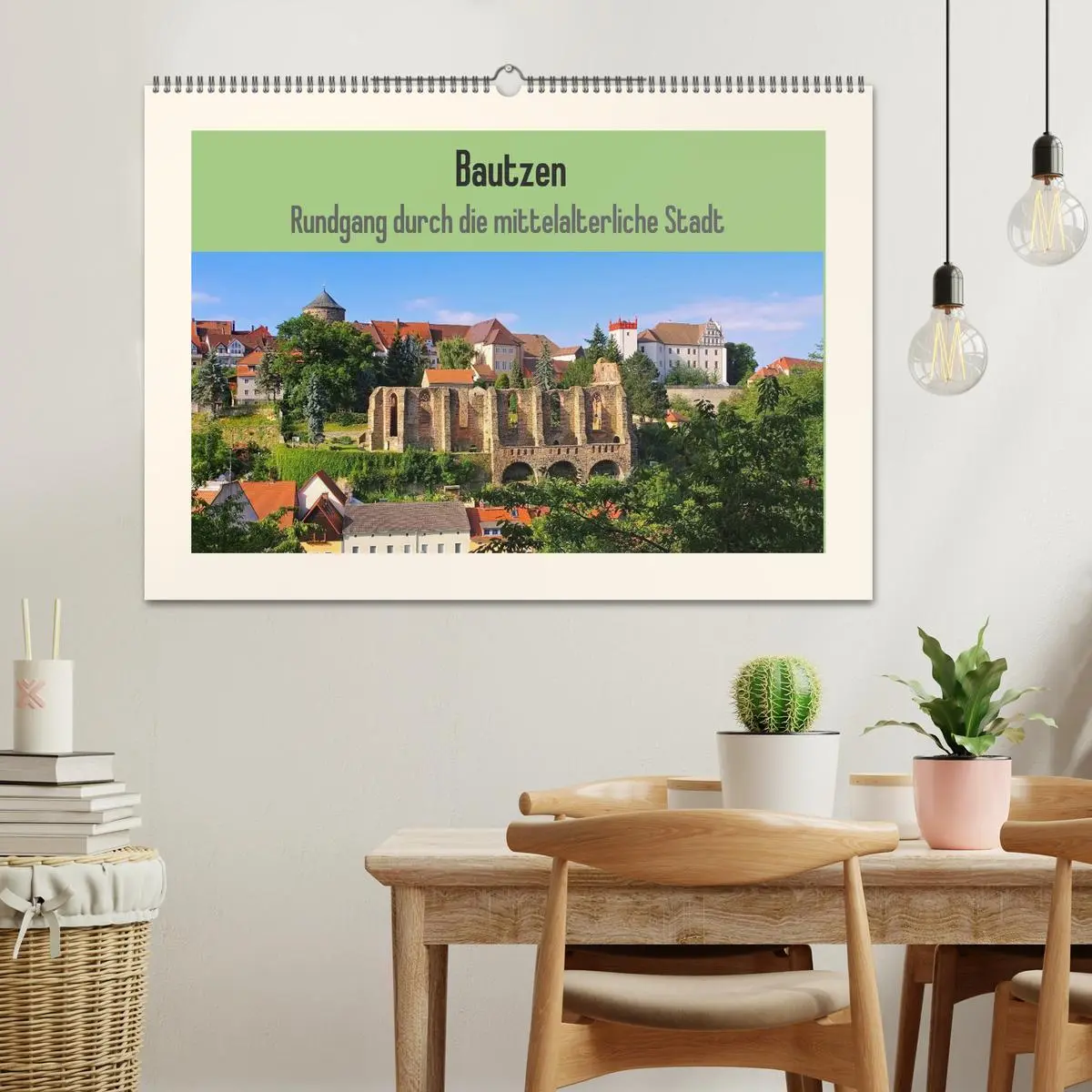 Bild: 9783457901830 | Bautzen - Rundgang durch die mittelalterliche Stadt (Wandkalender...