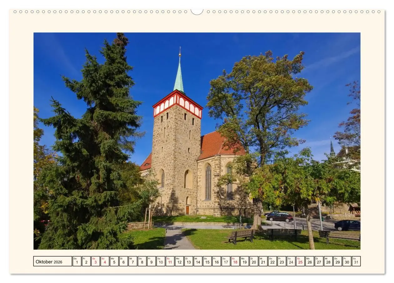 Bild: 9783457901830 | Bautzen - Rundgang durch die mittelalterliche Stadt (Wandkalender...