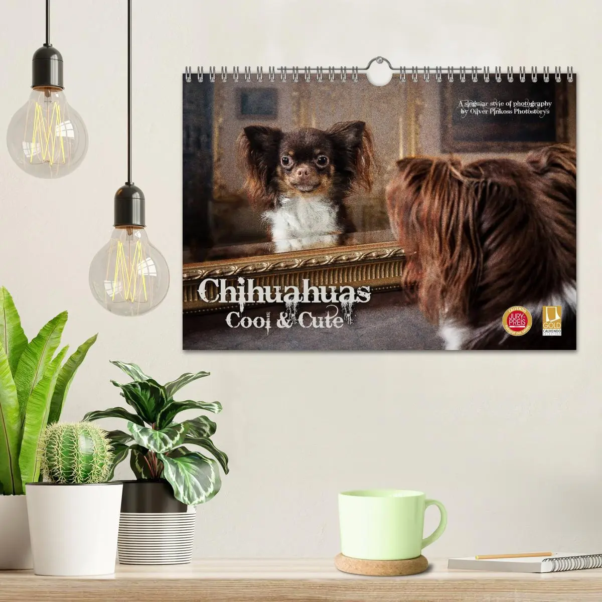 Bild: 9783516161830 | Chihuahuas - Cool and Cute (Wandkalender 2026 DIN A4 quer),...