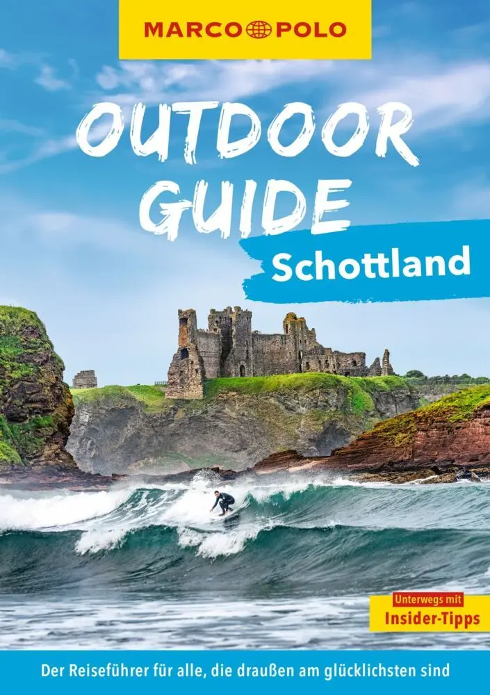 Cover: 9783575021830 | MARCO POLO OUTDOOR GUIDE Reiseführer Schottland | Kathi Kamleitner