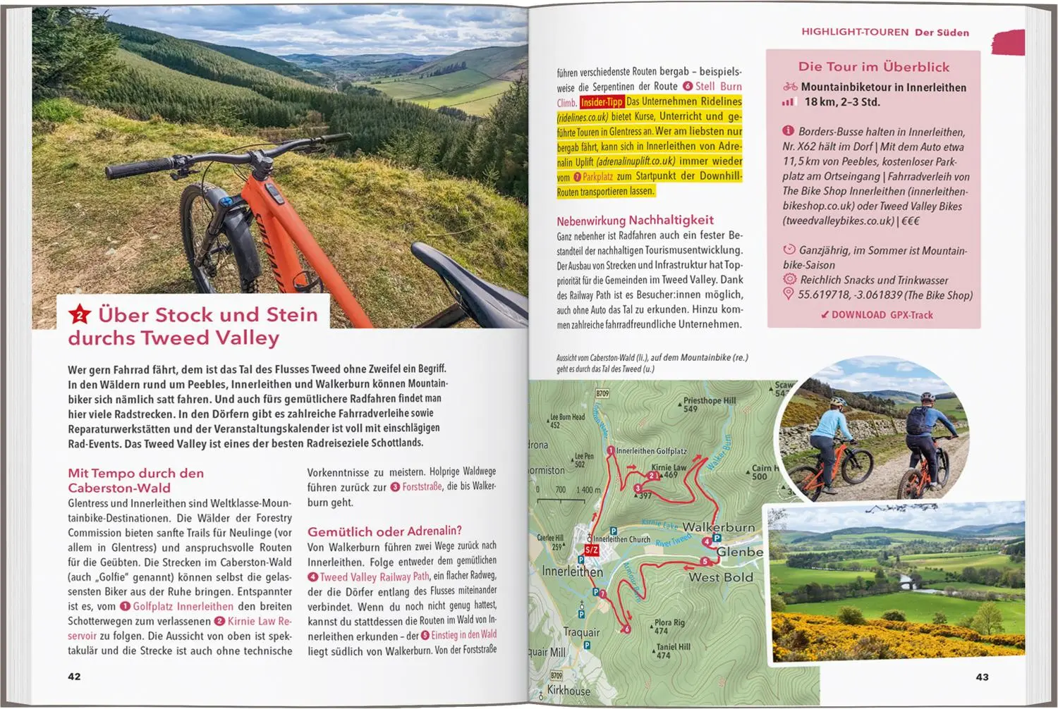 Bild: 9783575021830 | MARCO POLO OUTDOOR GUIDE Reiseführer Schottland | Kathi Kamleitner
