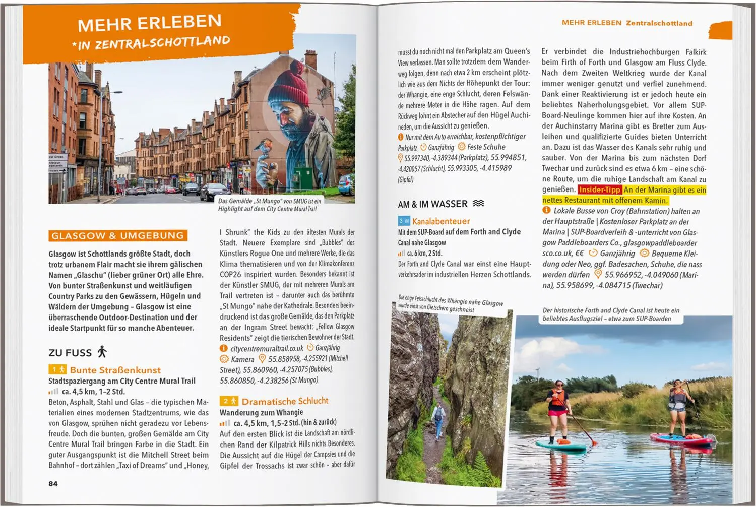 Bild: 9783575021830 | MARCO POLO OUTDOOR GUIDE Reiseführer Schottland | Kathi Kamleitner