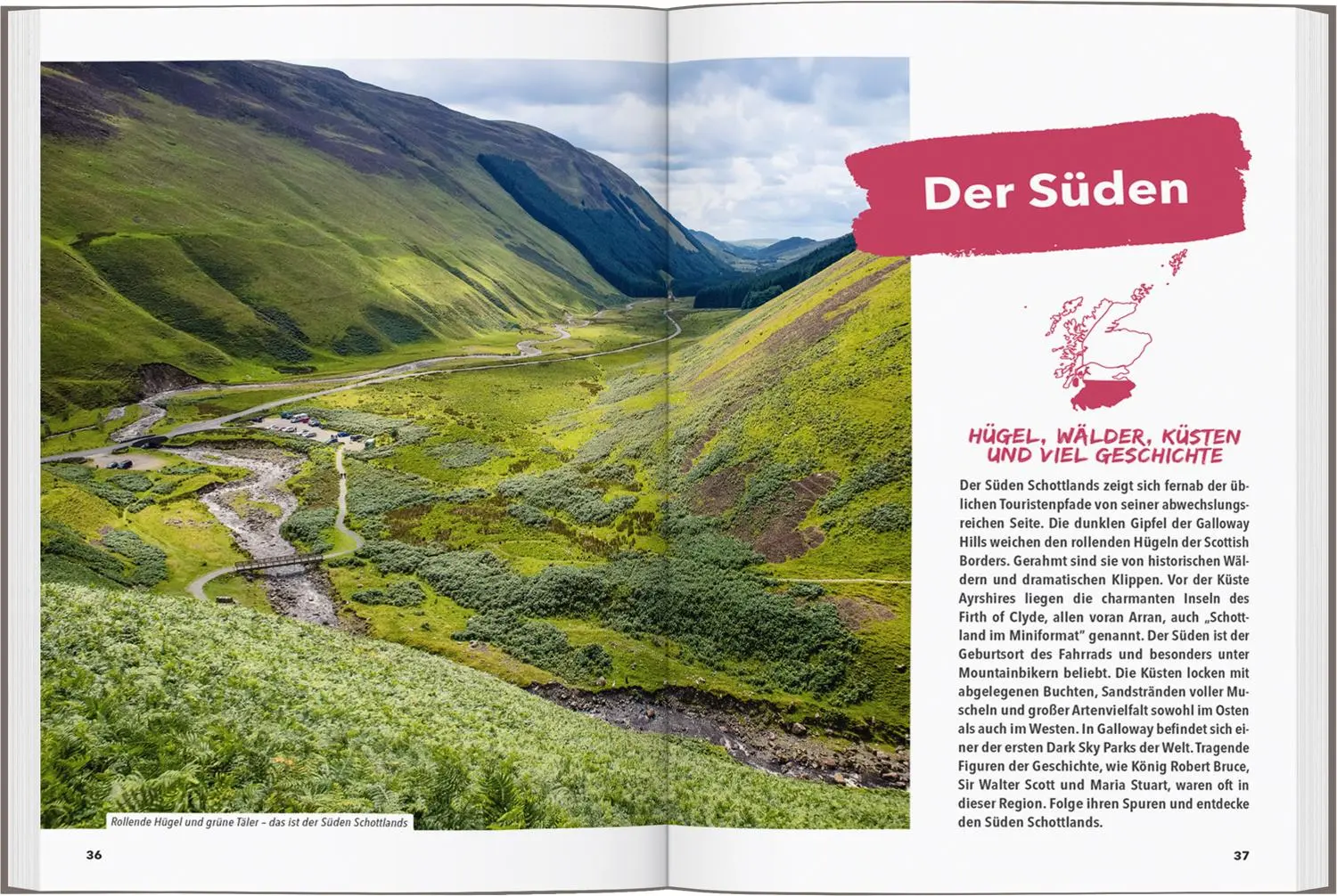 Bild: 9783575021830 | MARCO POLO OUTDOOR GUIDE Reiseführer Schottland | Kathi Kamleitner