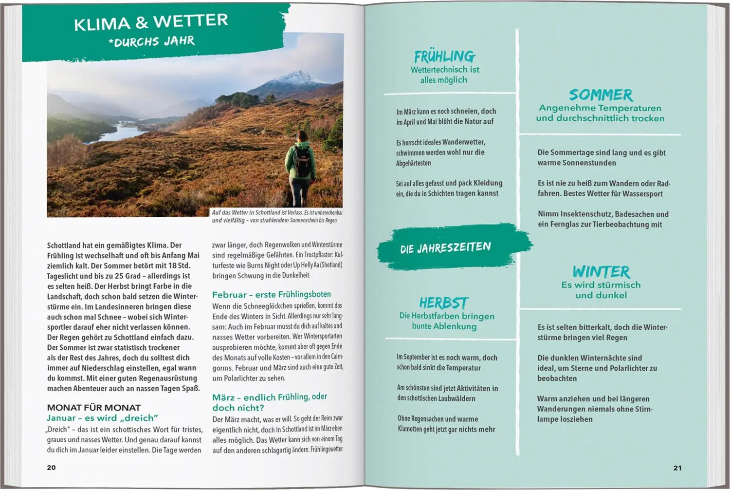 Bild: 9783575021830 | MARCO POLO OUTDOOR GUIDE Reiseführer Schottland | Kathi Kamleitner