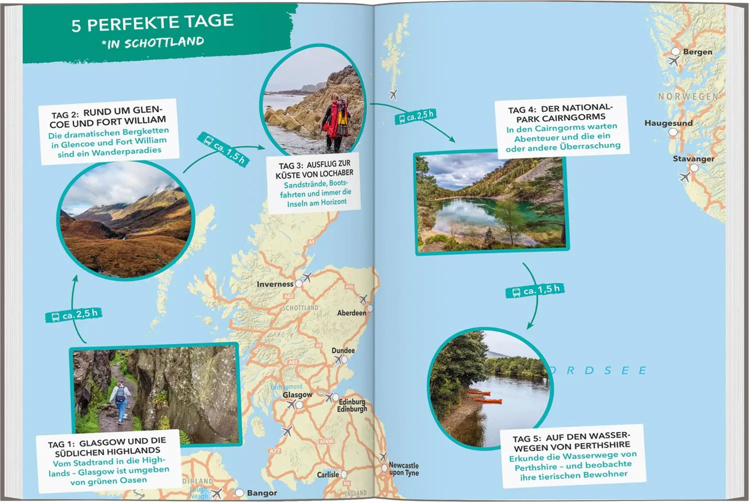 Bild: 9783575021830 | MARCO POLO OUTDOOR GUIDE Reiseführer Schottland | Kathi Kamleitner