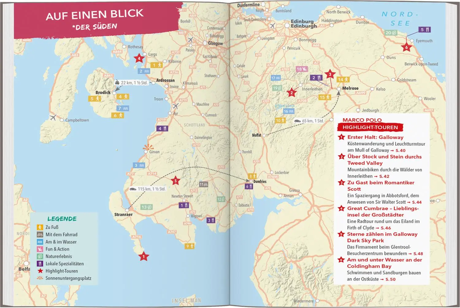 Bild: 9783575021830 | MARCO POLO OUTDOOR GUIDE Reiseführer Schottland | Kathi Kamleitner