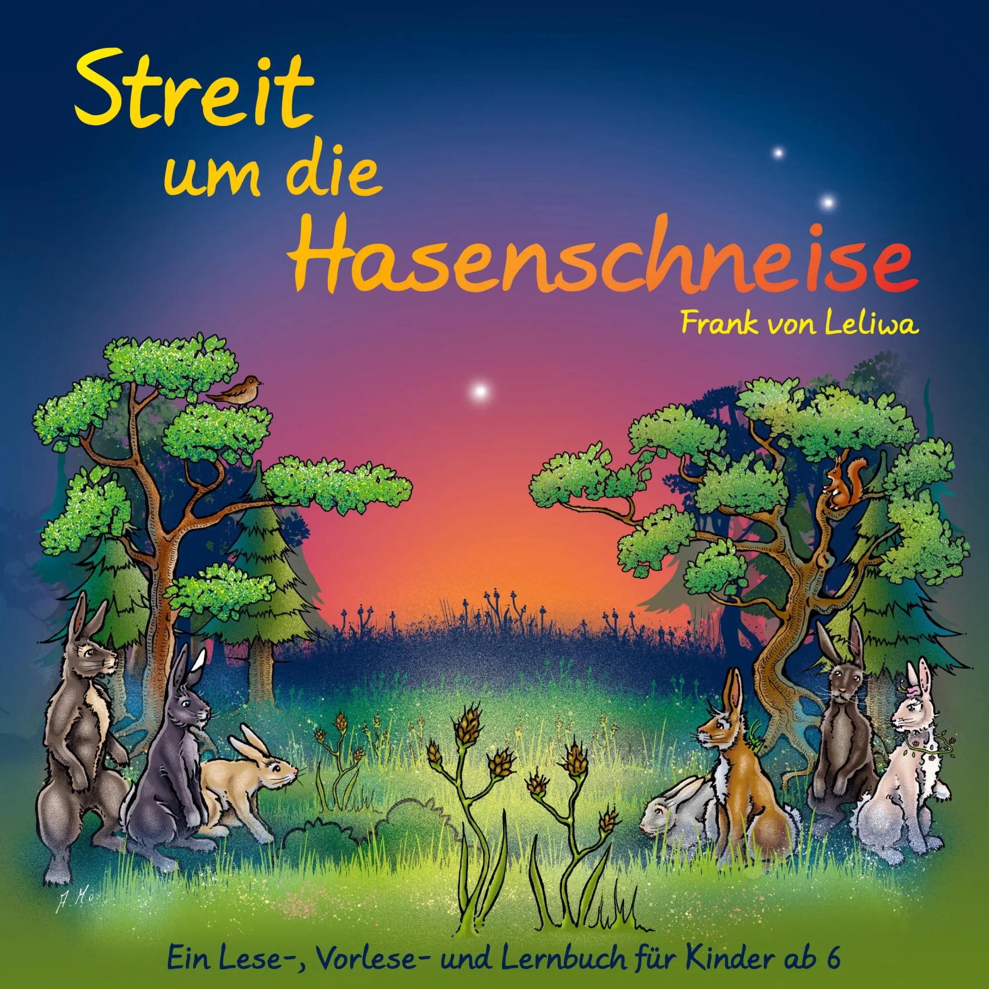 Cover: 9783769301830 | Streit um die Hasenschneise | Frank von Leliwa | Taschenbuch | 56 S.