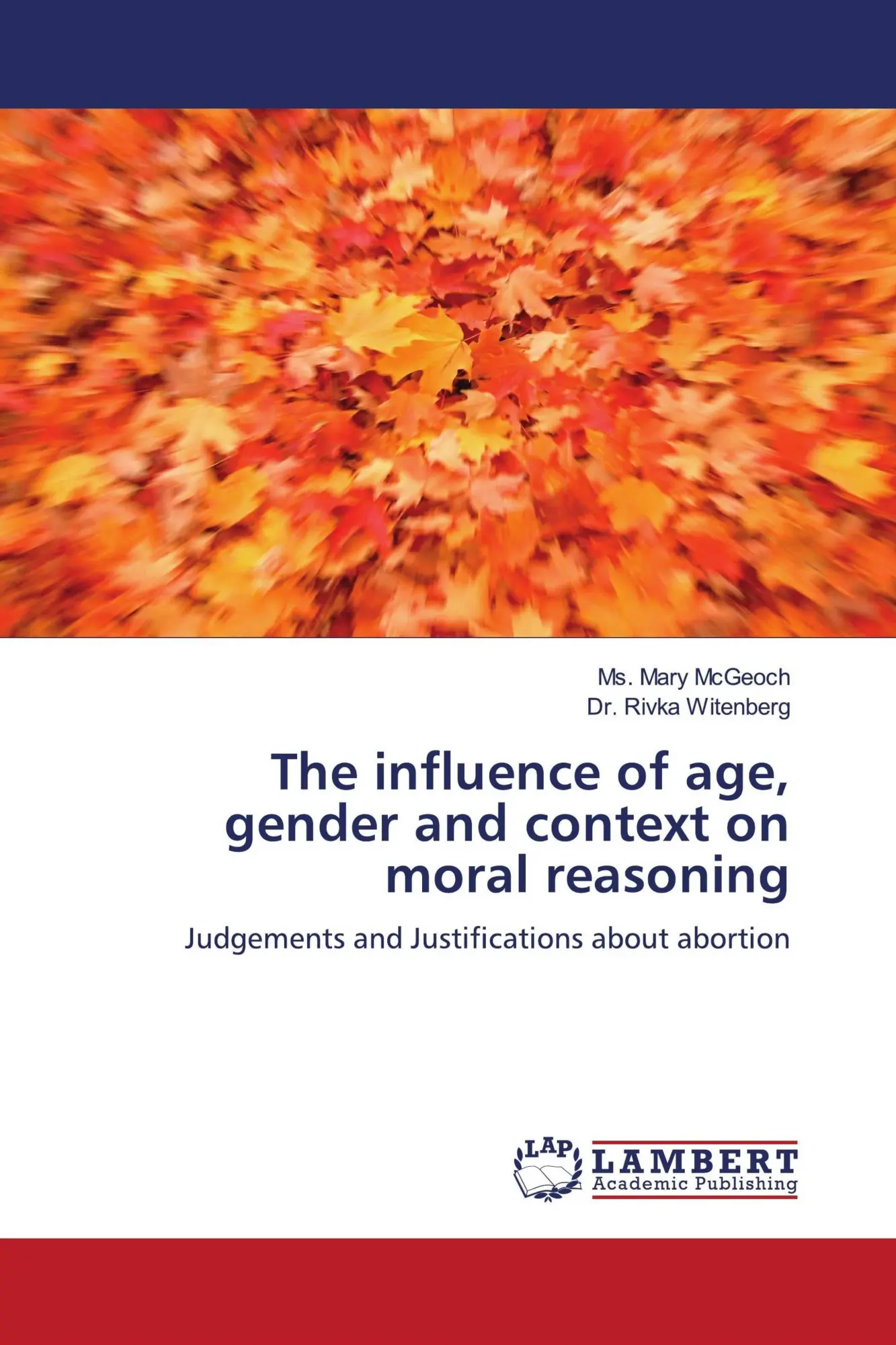 Cover: 9783838391830 | The influence of age, gender and context on moral reasoning | Buch