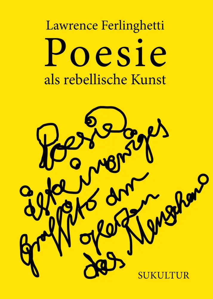 Cover: 9783955661830 | Poesie als rebellische Kunst | Aus dem Englischen von Ron Winkler