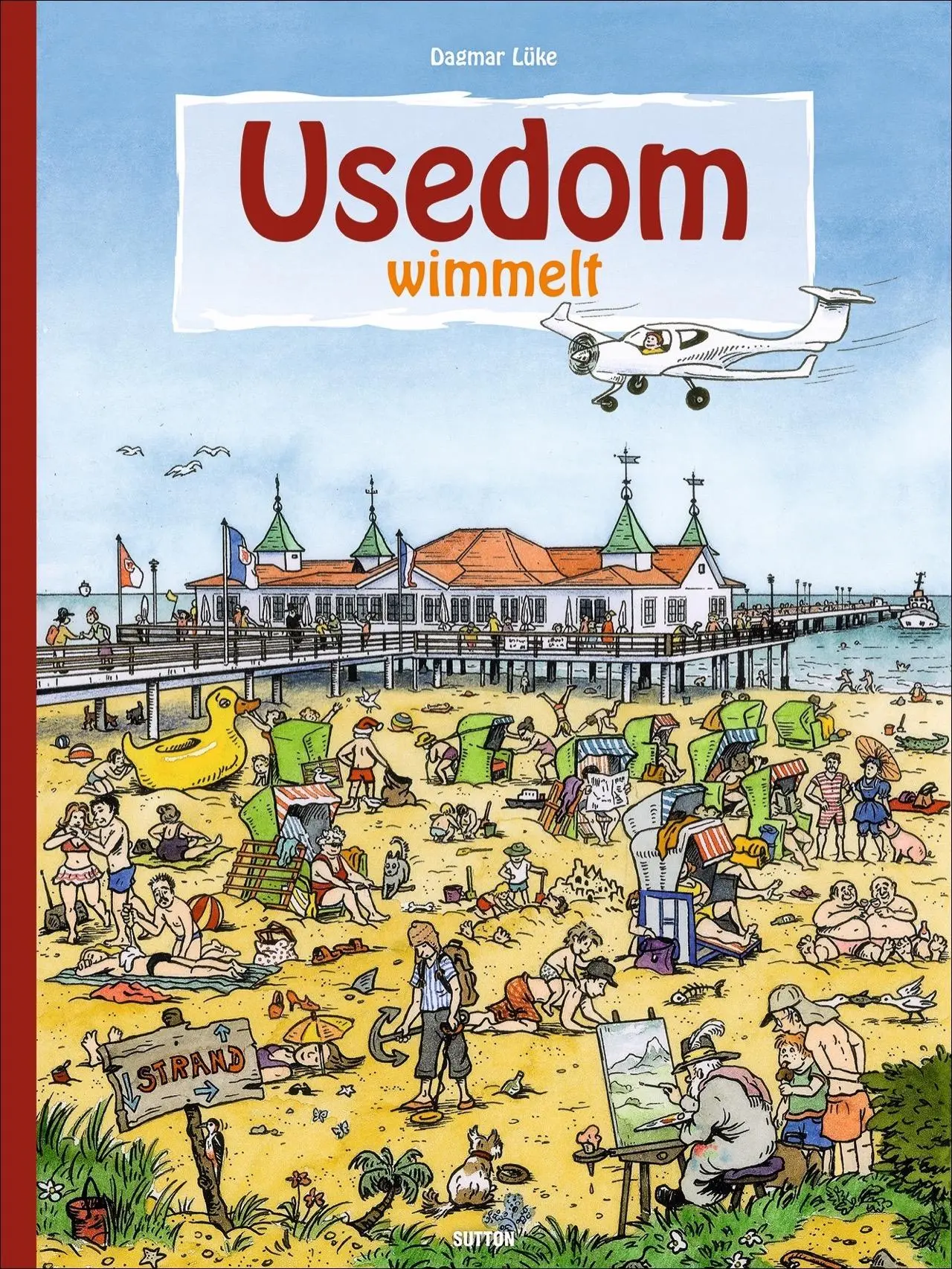 Cover: 9783963031830 | Usedom wimmelt | Dagmar Lüke | Buch | 16 S. | Deutsch | 2020