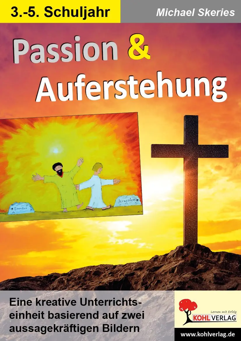 Cover: 9783966241830 | Passion &amp; Auferstehung | Michael Skeries | Taschenbuch | 40 S. | 2020