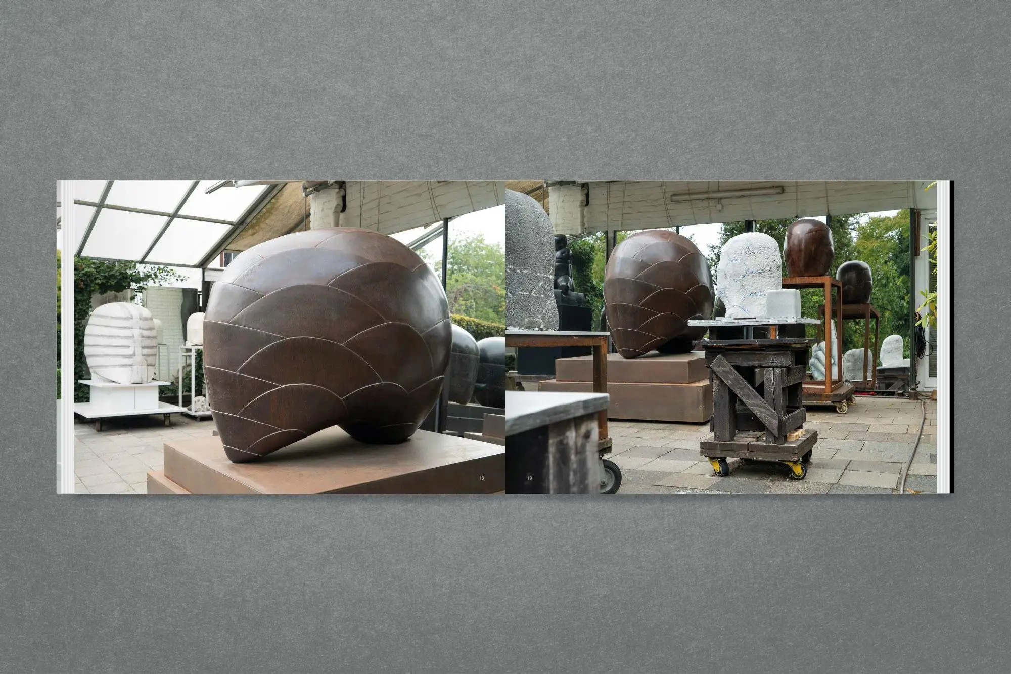 Bild: 9783987411830 | Hede Bühl | Atelierrundgang | Hartmut Kraft (u. a.) | Buch | Deutsch
