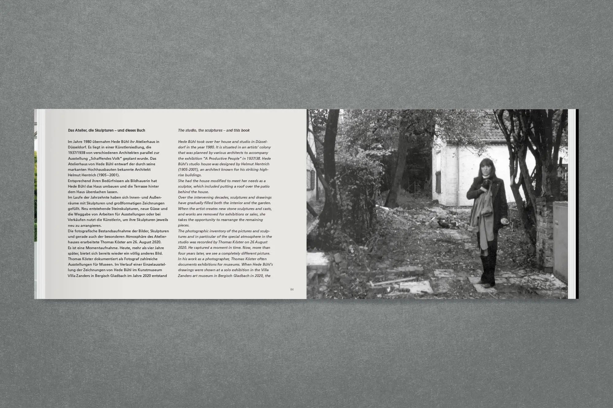 Bild: 9783987411830 | Hede Bühl | Atelierrundgang | Hartmut Kraft (u. a.) | Buch | Deutsch