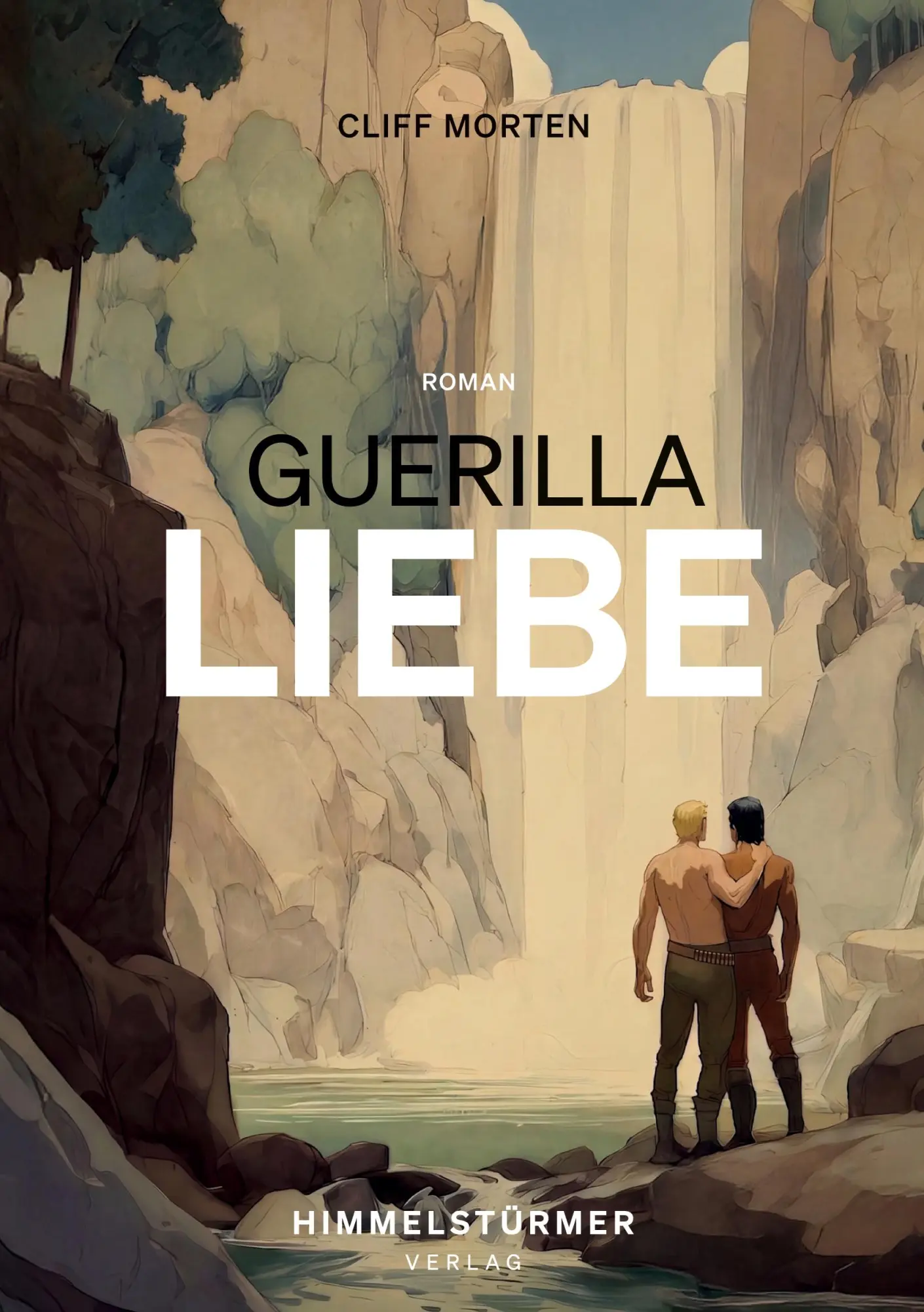 Cover: 9783987581830 | Guerillaliebe | Enemies to Lovers im Herzen eines Guerillakriegs
