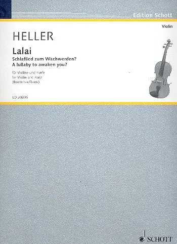 Cover: 9790001171830 | Lalai | A lullaby to awaken you? | Barbara Heller | Buch | Deutsch