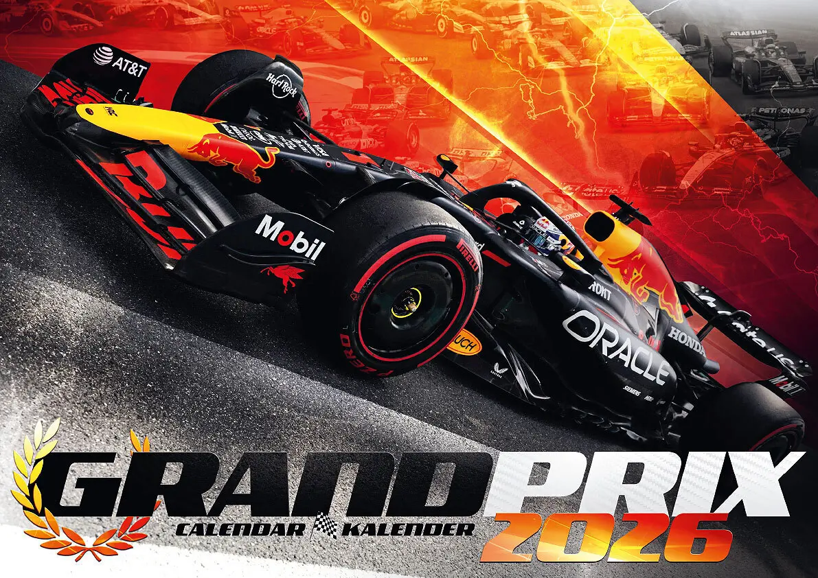 Cover: 9798893611830 | Formel 1 Kalender 2026 | Kalender | 14 S. | Deutsch | 2026