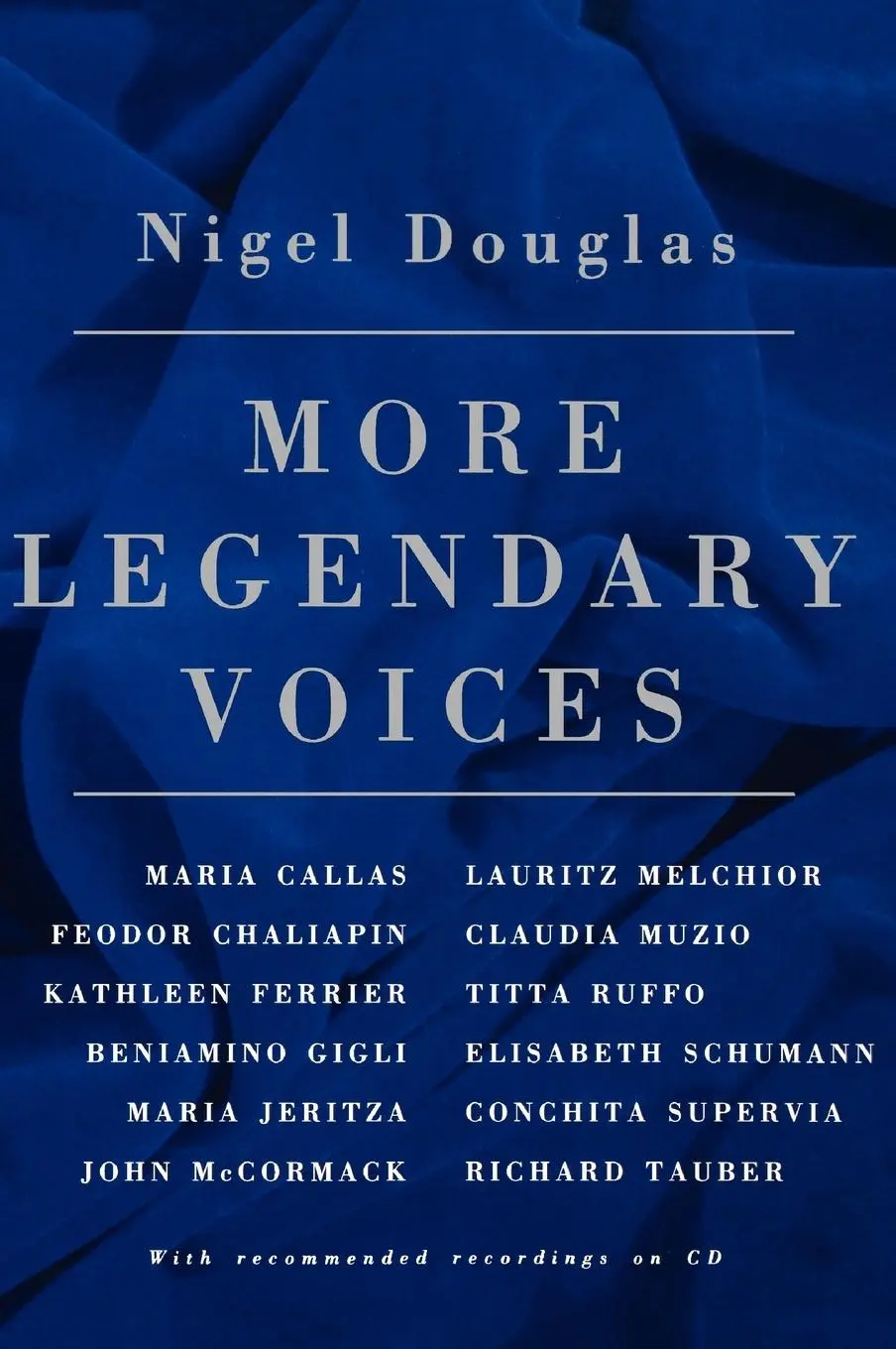 Cover: 9780879101930 | More Legendary Voices | Nigel Douglas | Buch | Gebunden | Englisch